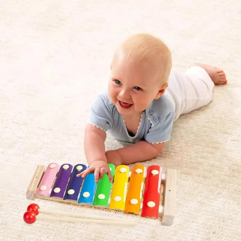 Learning&Education Wooden Xylophone For Children Kid Musical Funny Toys Music Instrument Montessori Educational Toy