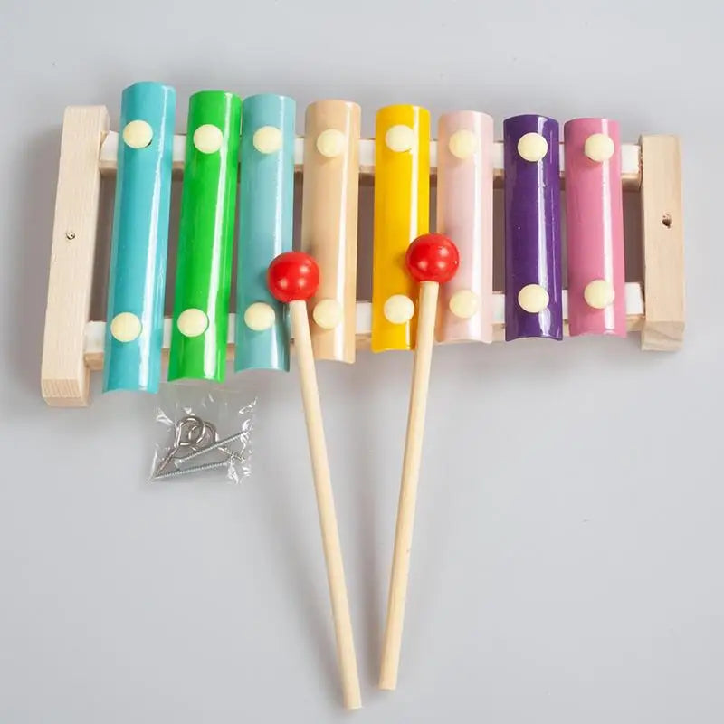 Learning&Education Wooden Xylophone For Children Kid Musical Funny Toys Music Instrument Montessori Educational Toy